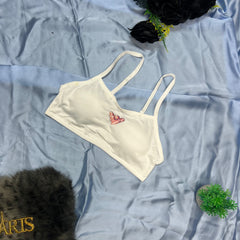 Feather Fit Sweetheart Seamless Padded Bra – Wireless Invisible Comfort Everyday T-Shirt Bra for Women Pakistan