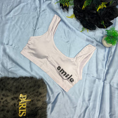 Feather Fit Joyful Seamless Bralette – Wireless Invisible Comfort Everyday Crop Top Bra for Women Pakistan