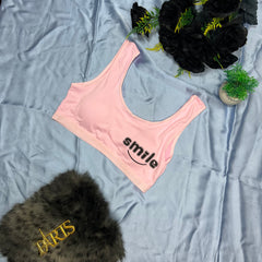 Feather Fit Joyful Seamless Bralette – Wireless Invisible Comfort Everyday Crop Top Bra for Women Pakistan