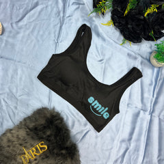 Feather Fit Joyful Seamless Bralette – Wireless Invisible Comfort Everyday Crop Top Bra for Women Pakistan
