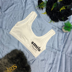 Feather Fit Joyful Seamless Bralette – Wireless Invisible Comfort Everyday Crop Top Bra for Women Pakistan
